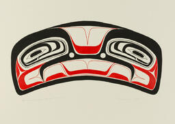 Bentwood Box Back Design Rendition