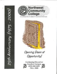 25th Anniversary (1975-2000) : Continuing Education, Hazelton Campus