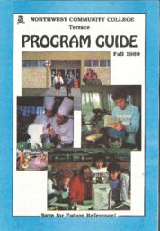 Northwest Community College, Terrace Program Guide, Fall 1989