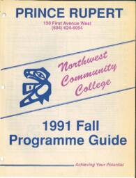 1991 Fall Programme Guide : Prince Rupert