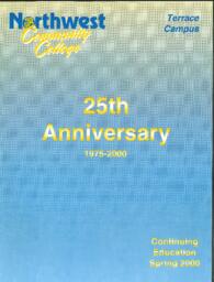 25th Anniversary 1975-2000 : Continuing Education, Spring 2000 : Terrace Campus