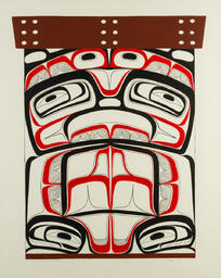 Tsimshian Bentwood Box Rendition