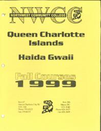 Queen Charlotte Islands, Haida Gwaii : Fall Courses 1999