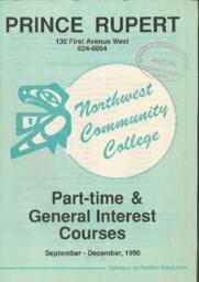 Prince Rupert Part-time & General Interest Courses : September-December, 1990