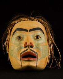 Human Face Mask (view 2)