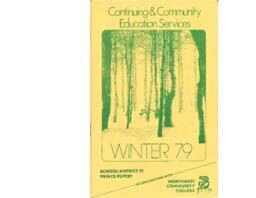 Continuing & Community Education Services : Winter 79