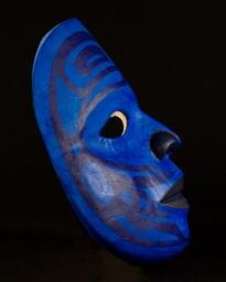 [Blue Eagle Mask] (view 3)