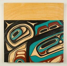 Nisga'a Bentbox Rendition (view 2)