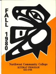Northwest Community College, Kitimat Program : Fall 1980