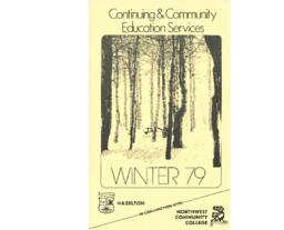 Continuing & Community Education Services : Winter 79