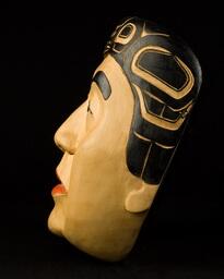 [Self Portrait Mask] (view 1)