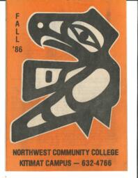 Fall '86 Northwest Community College, Kitimat Campus