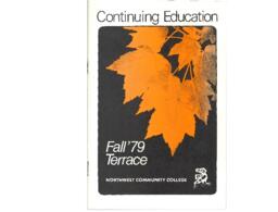Continuing Education : Fall '79 Terrace