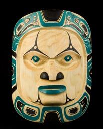 Wolf Moon Mask (view 2)
