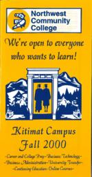 Kitimat Campus : Fall 2000