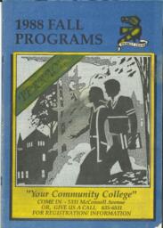 1988 Fall Programs : Terrace