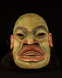 Shaman Portrait Mask (view 2)