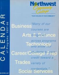 Calendar of Programs 1997-98