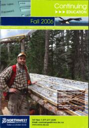 Continuing Education Fall 2006