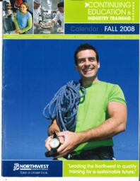 Continuing Education & Industry Training Calendar, Fall 2008