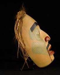 Human Face Mask (view 1)