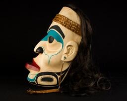 [Female Portrait Mask] (view 1)