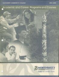Academic and Career Programs and Courses, 2004-2005