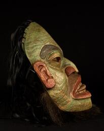 Shaman Portrait Mask (view 3)