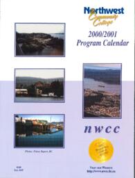 NWCC 2000/2001 Program Calendar