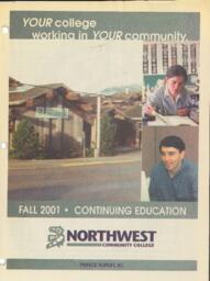 Fall 2001 : Continuing Education : Prince Rupert, BC
