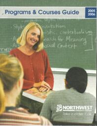 Programs & Courses Guide 2005 2006
