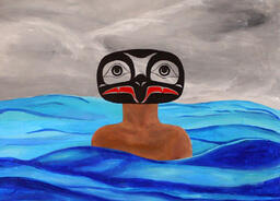 The salmon child