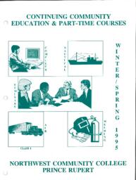 Continuing Community Education & Part-time Courses : Winter/Spring 1996, Prince Rupert