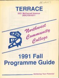 Terrace 1991 Fall Programme Guide