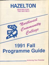Hazelton 1991 Fall Programme Guide