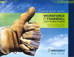 Workforce Training & Continuing Studies : Calendar Sept 2011 - July 2012