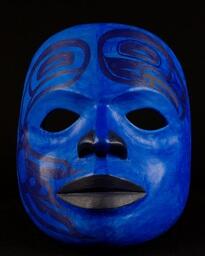 [Blue Eagle Mask] (view 2)