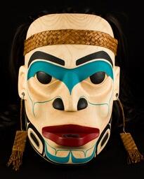 [Female Portrait Mask] (view 2)