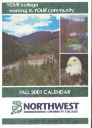 Fall 2001 Calendar : Kitimat, BC Campus